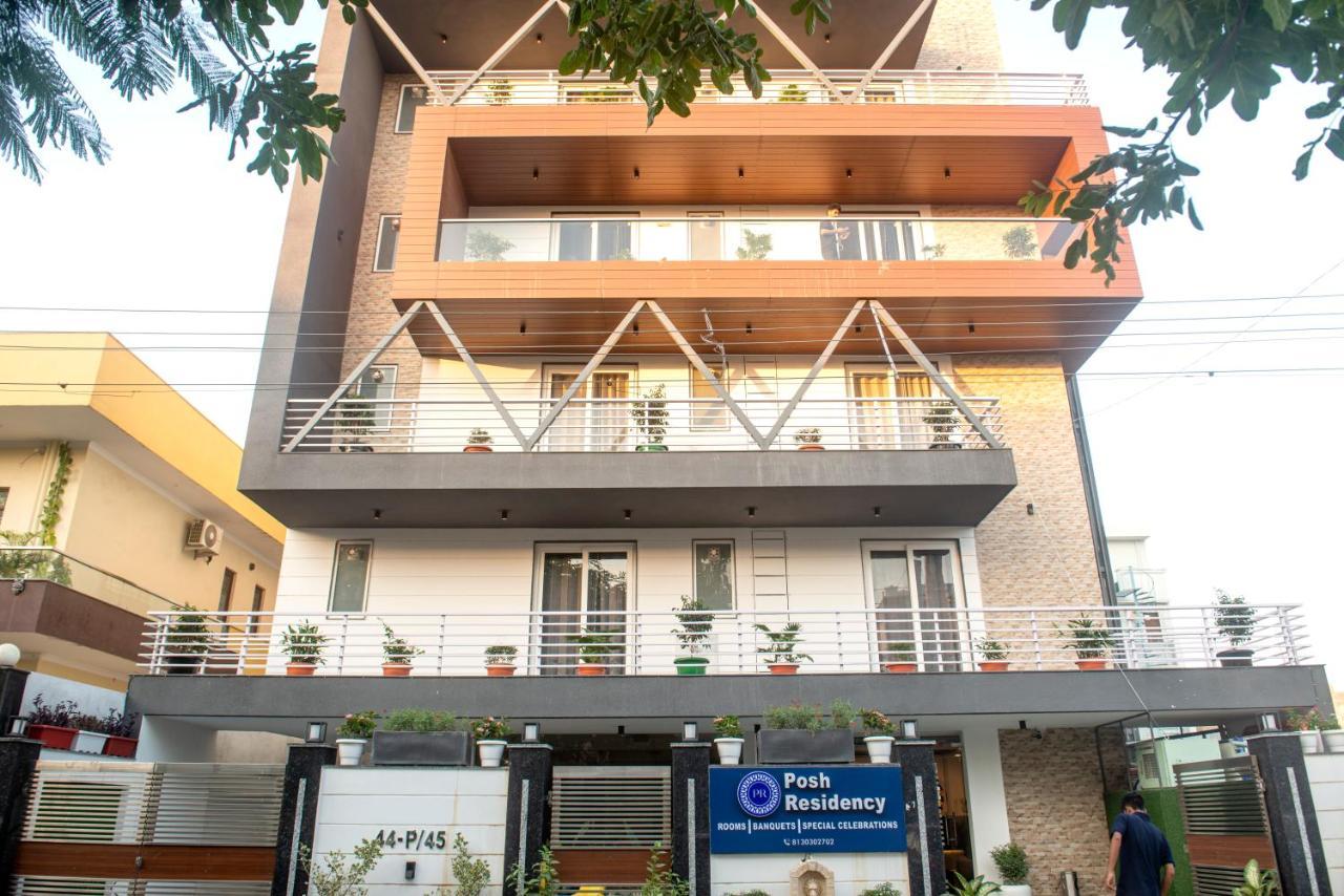 Posh Residency Huda City Center גורגאון מראה חיצוני תמונה