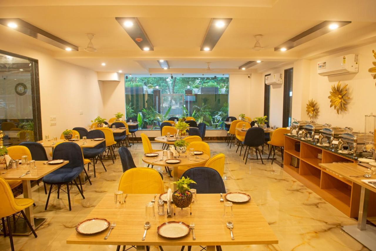 Posh Residency Huda City Center גורגאון מראה חיצוני תמונה