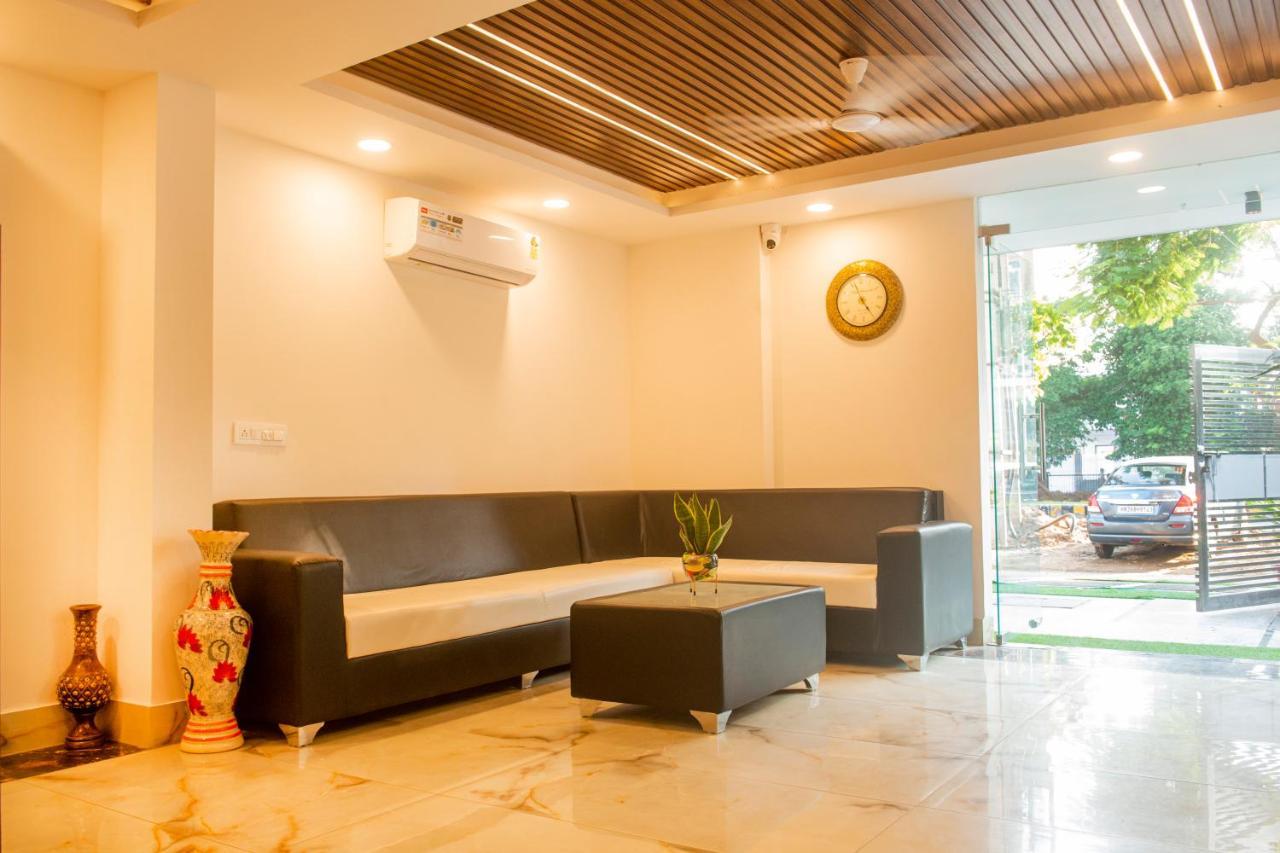 Posh Residency Huda City Center גורגאון מראה חיצוני תמונה