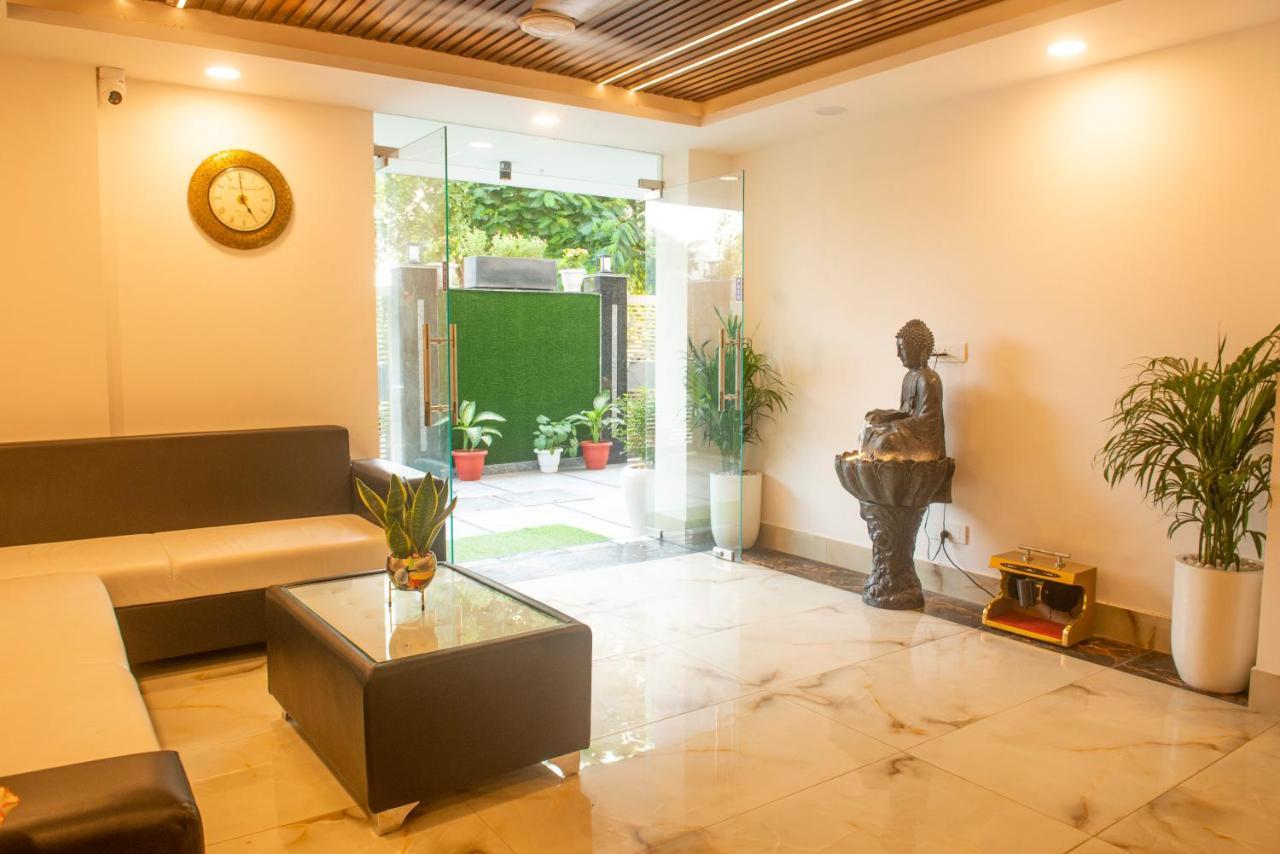 Posh Residency Huda City Center גורגאון מראה חיצוני תמונה