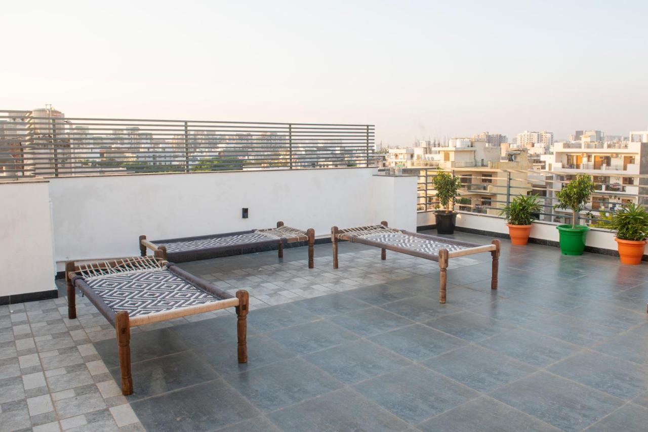Posh Residency Huda City Center גורגאון מראה חיצוני תמונה