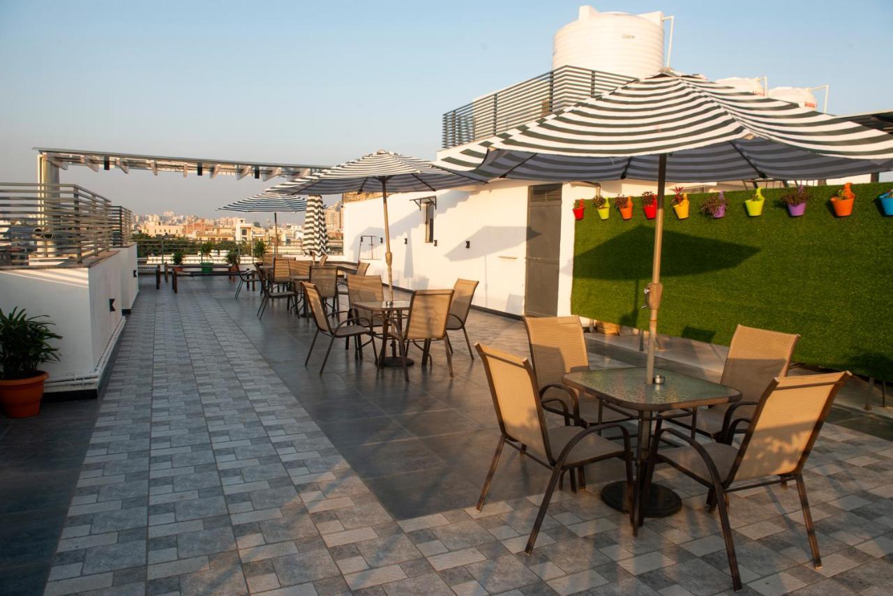 Posh Residency Huda City Center גורגאון מראה חיצוני תמונה