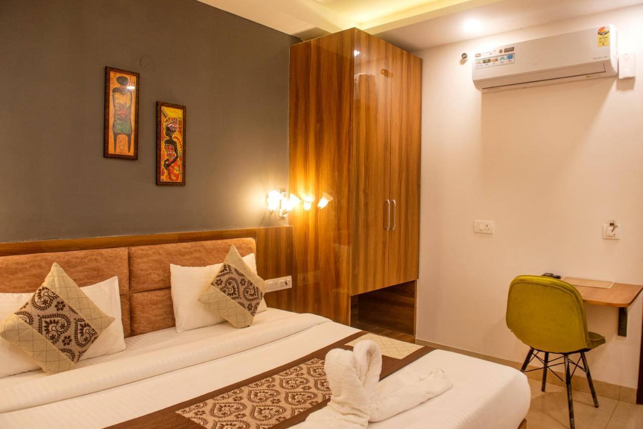Posh Residency Huda City Center גורגאון מראה חיצוני תמונה