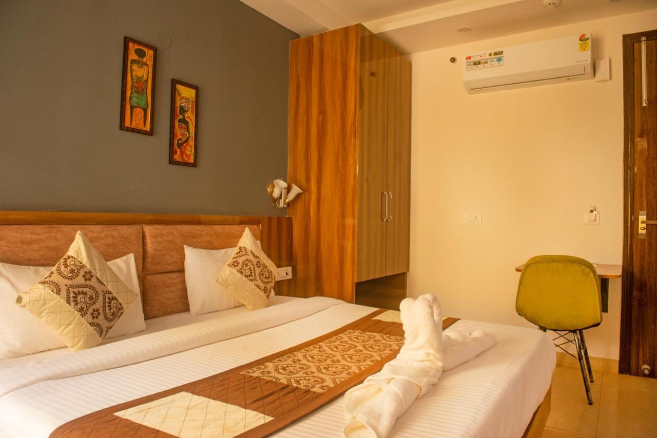 Posh Residency Huda City Center גורגאון מראה חיצוני תמונה