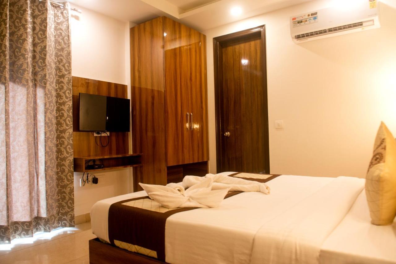 Posh Residency Huda City Center גורגאון מראה חיצוני תמונה