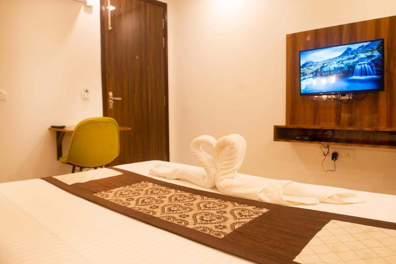 Posh Residency Huda City Center גורגאון מראה חיצוני תמונה