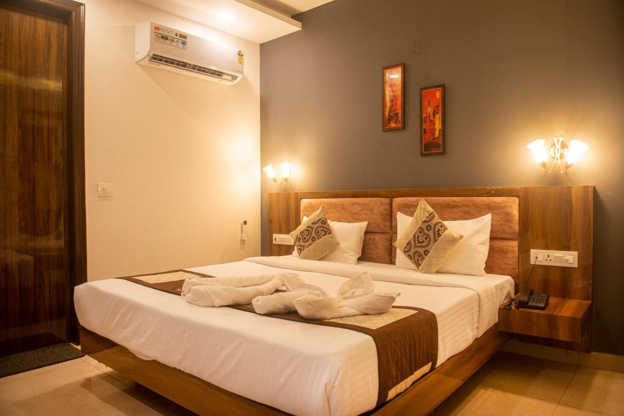 Posh Residency Huda City Center גורגאון מראה חיצוני תמונה