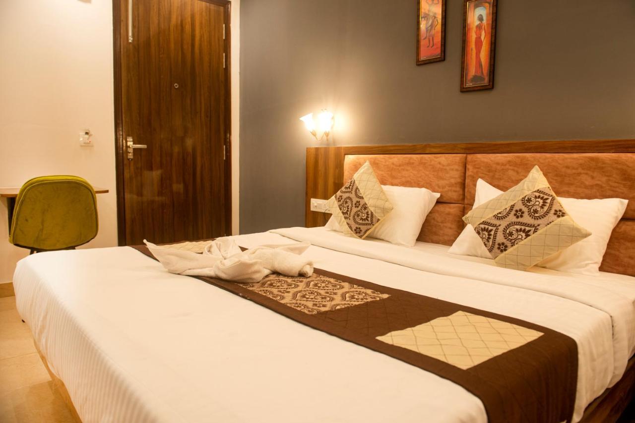 Posh Residency Huda City Center גורגאון מראה חיצוני תמונה